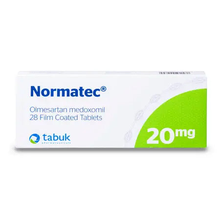 Normatec 20 mg Tablets 28 Pcs