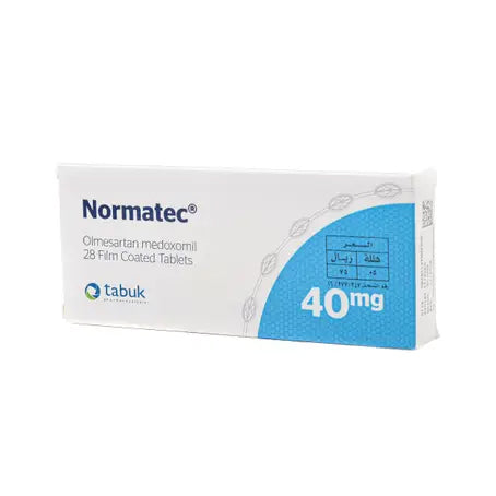 Normatec 40 mg 28 Tablets