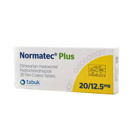 Normatec Plus 20 by 12.5 mg 28 Tablets