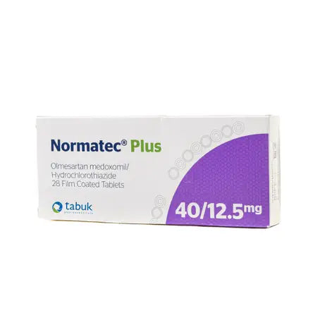 Normatec Plus 40 by 12.5 mg 28 Tablets