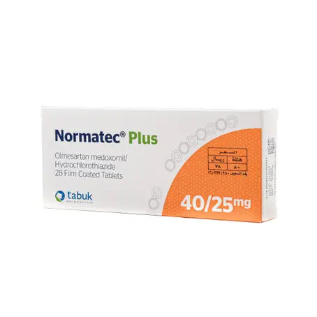 Normatec Plus 40 by 25 mg 28 Tablets