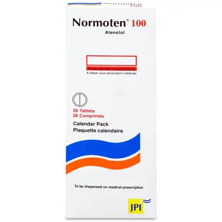 Normoten 100 mg Tablet 28 Pcs