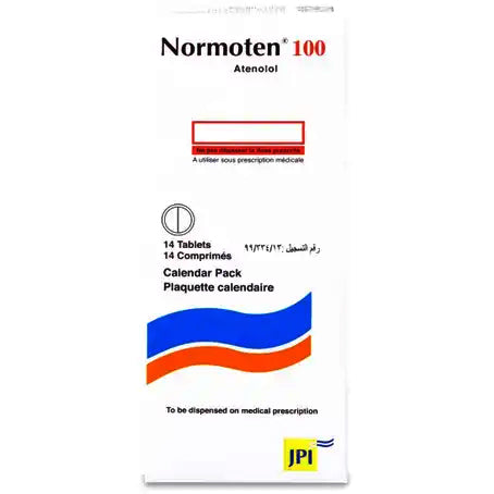 Normoten 100 mg Tablets 14 Pcs