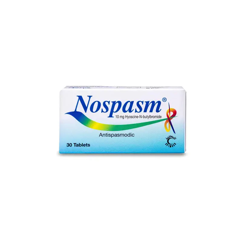 Nospasm Tablet 10 mg 30 Pcs