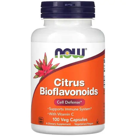 Now Foods Citrus Bioflavonoids 100 Capsules