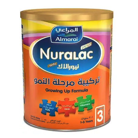 Nuralac Plus Milk (3) Growing Up 1700g