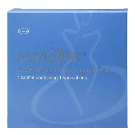 Nuvaring Vaginal Ring 1 pc (Refrigerator)