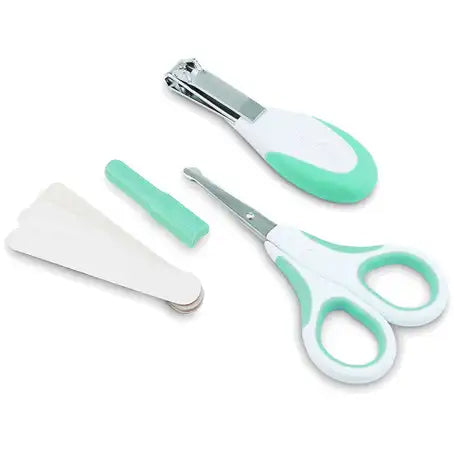 Nuvita Nail Clippers & Nail Files Cool Green