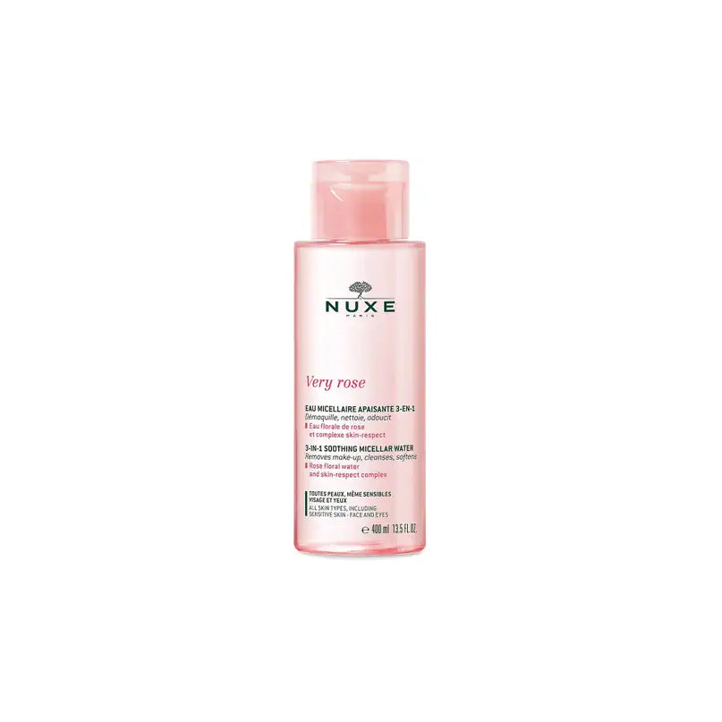 Nuxe 3-In-1 Soothing Micellar Water 200 Ml