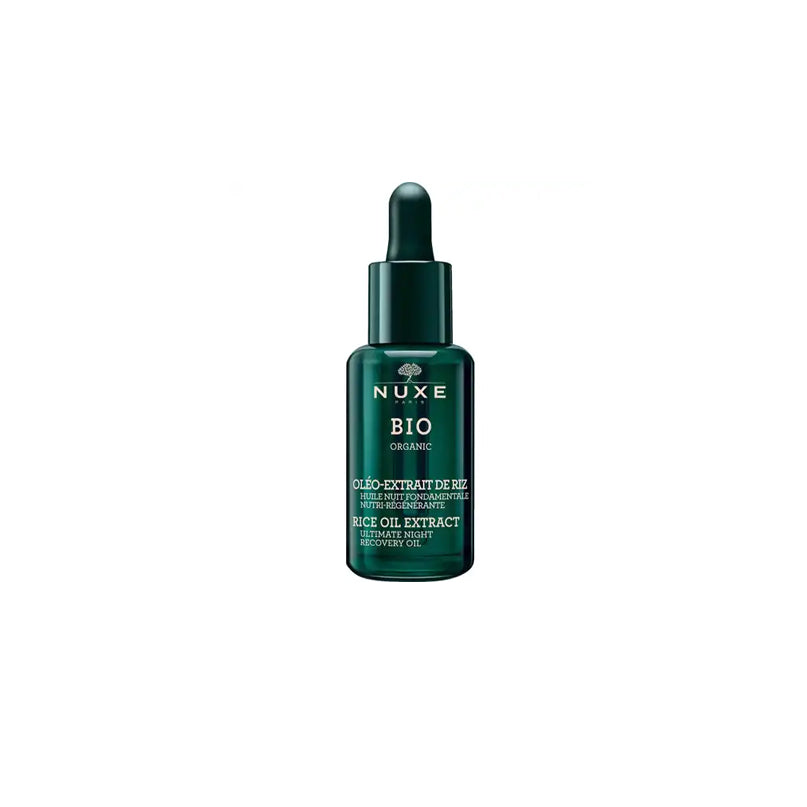 Nuxe Bio Organic Night Recovery Oil 30 Ml