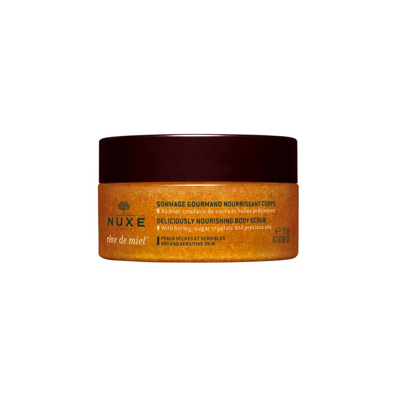 Nuxe Deliciously Nourishing Body Scrub 175 ml