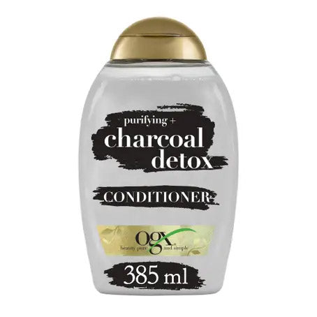 OGX Purifying Charcoal Detox Conditioner 385 ml