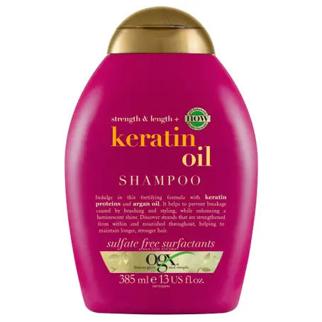 OGX Shampoo Anti-Breakage Keratin Oil 385ml