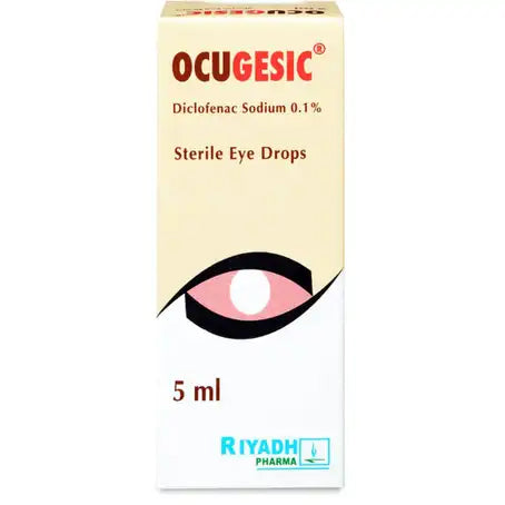 Ocugesic Eye Drops 5ml