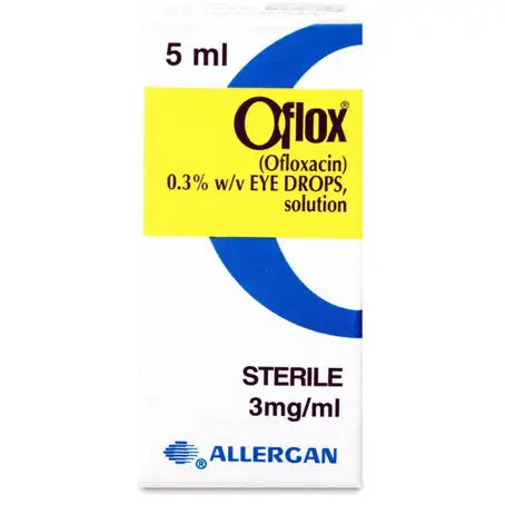 Oflox 0.3% Eye Drop 5 ml