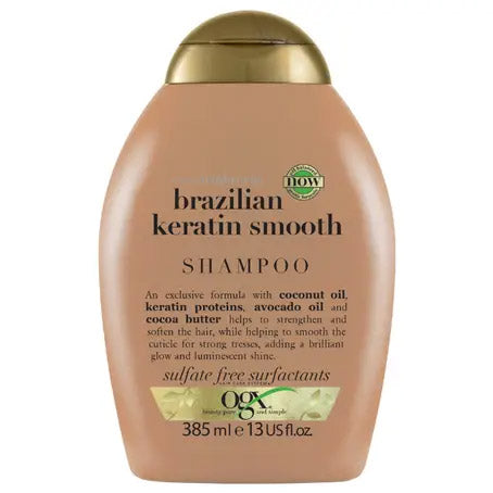 OGX Brazilian Keratin Therapy Shampoo 385 ml