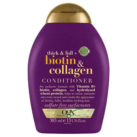 OGX Thick & Full Biotin & Collagen Shampoo 385ml