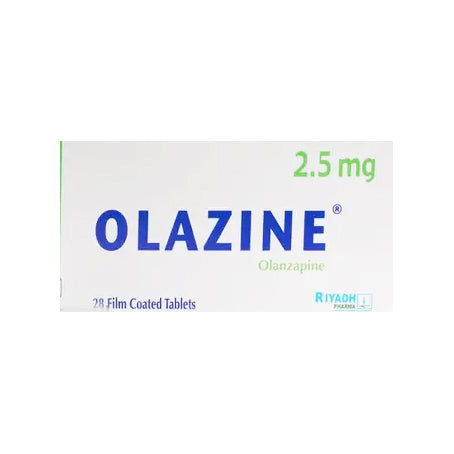 Olazine 2.5mg 28 Tablets