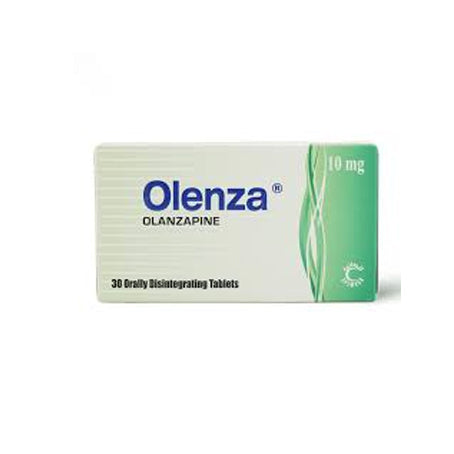 Olenza 10 mg 30 Tablets