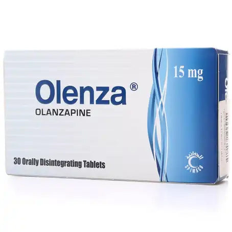 Olenza 15 mg 30 Tablets