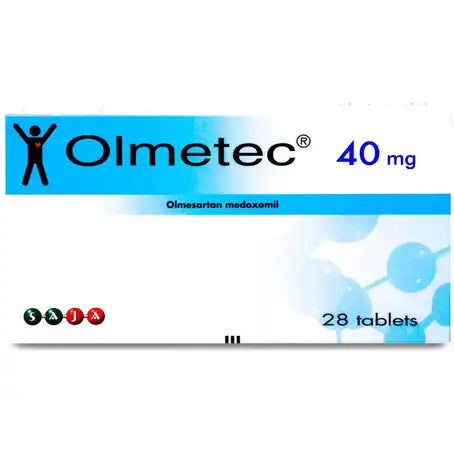 Olmetec 40 mg Tablet 28 Pcs