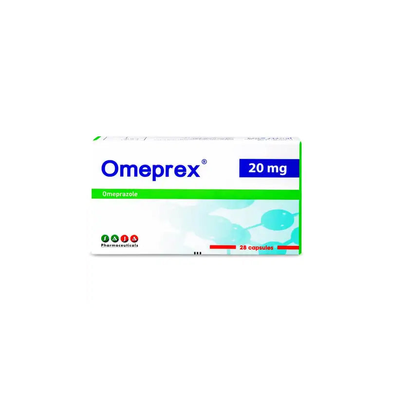 Omeprex 20 mg Capsule 14 Pcs