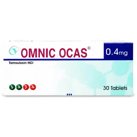 Omnic-Ocas 0.4 mg Tablet 30 Pcs