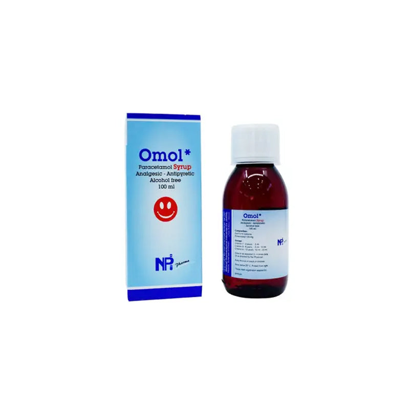 Omol 120 mg/5 Ml Syrup