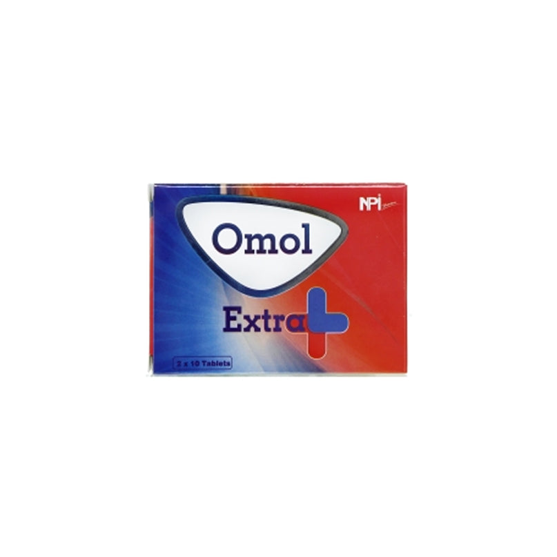 Omol Extra Tablet 20 Pcs