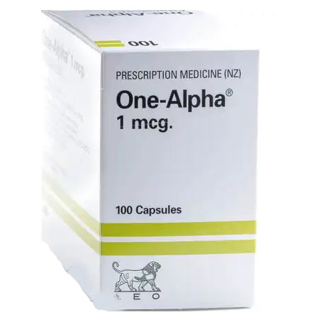 One Alpha 1 mcg Capsule 100 Pcs