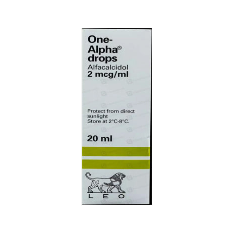 One Alpha 2 Mcg by ml Oral Drop 20 ml (Refrigerator)