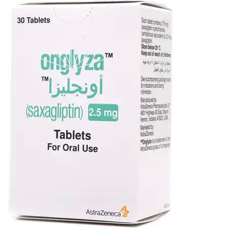 Onglyza 2.5mg 30 Tablets