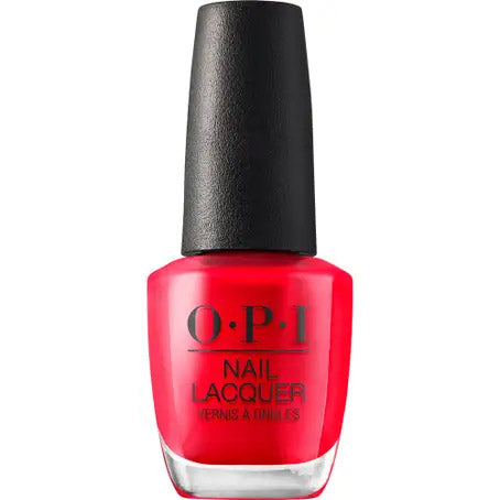 Opi Classic Lacquer Coca Cola Red 15ml - Red