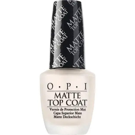 Opi Classic Lacquer Matte Top Coat 15ml - Clear