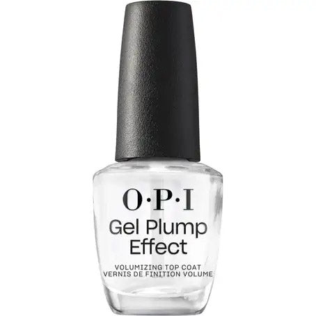 Opi Classic Lacquer Plumping Top Coat 15ml - Clear