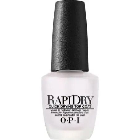 Opi Classic Lacquer Rapid Dry Top Coat 15ml - Clear