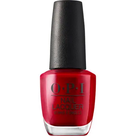 Opi Classic Lacquer Red Hot Rio 15ml - Red