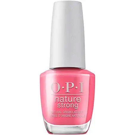 Opi Nature Strong Lacquer Big Bloom Energy 15ml - Pink