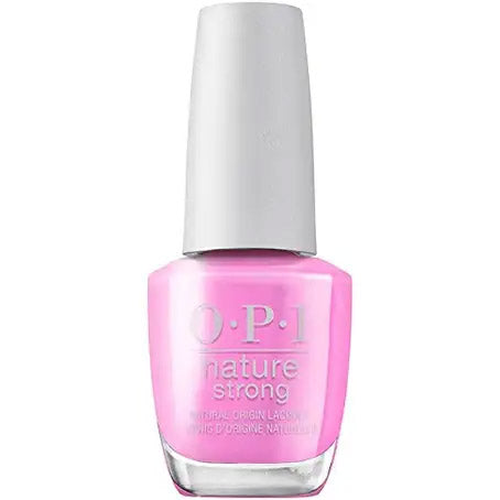 Opi Nature Strong Lacquer Emflowered 15ml - Pink