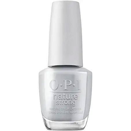 Opi Nature Strong Lacquer Its Ashually Opi 15ml - Grey