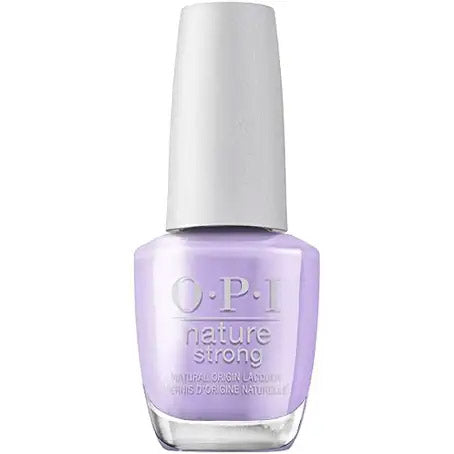 Opi Nature Strong Lacquer Spring Into Action 15ml - Purple