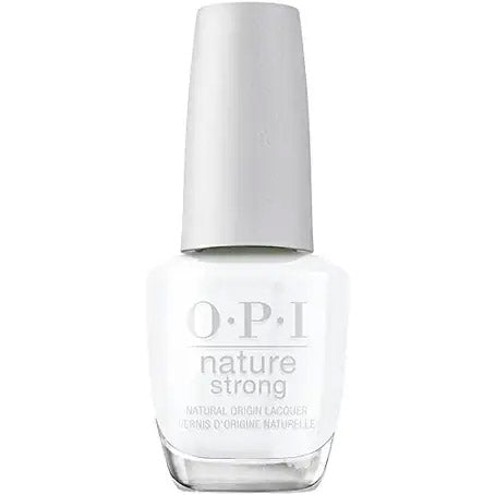 Opi Nature Strong Lacquer Strong As Shell 15ml - White