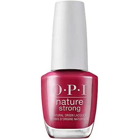 Opi Nature Strong Lacquer A Bloom With A View 15ml - Red