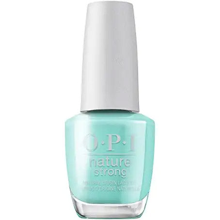 Opi Nature Strong Lacquer Cactus What U Preach 15ml - Blue