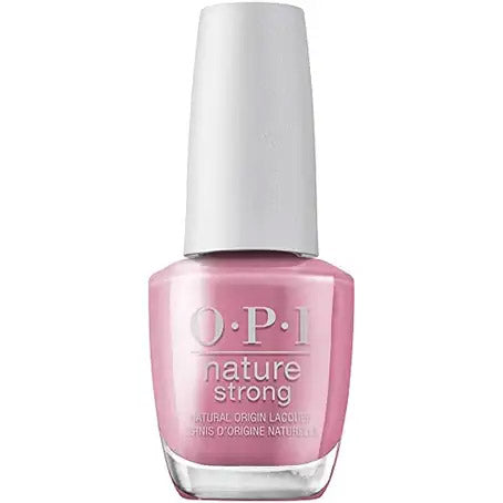 Opi Nature Strong Lacquer Knowledge Is Flower 15ml - Pink