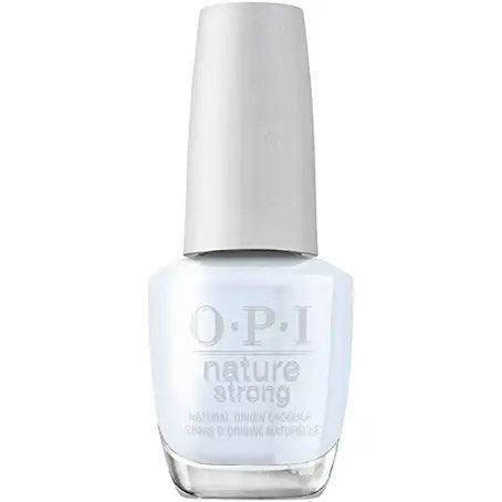 Opi Nature Strong Lacquer Raindrop Expectations 15ml - Blue