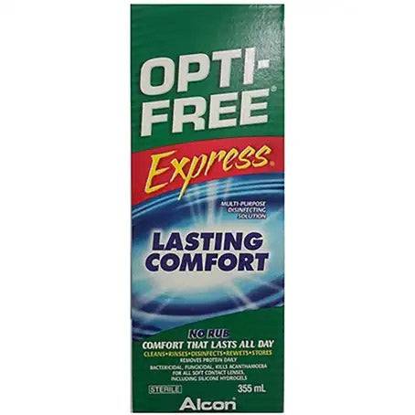 Opti-Free Lenses Solution for Lenses 355ml