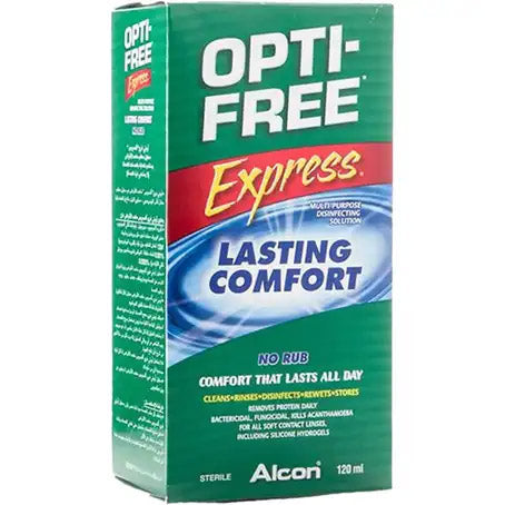 Opti-Free Lenses Solution For Lenses S 120ml