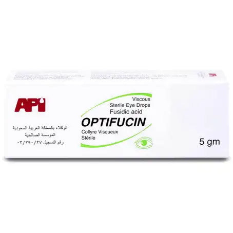 Optifucin 1% Eye Drop gm