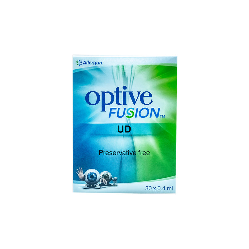 Optive Fusion Ud 0.4 ml 30 Units